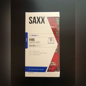 Saxx Vibe Two Pack Boxer Briefs